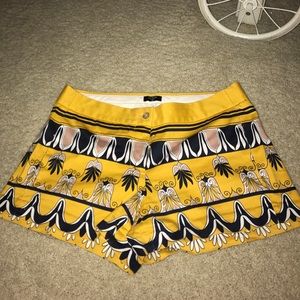 Jcrew patterned shorts